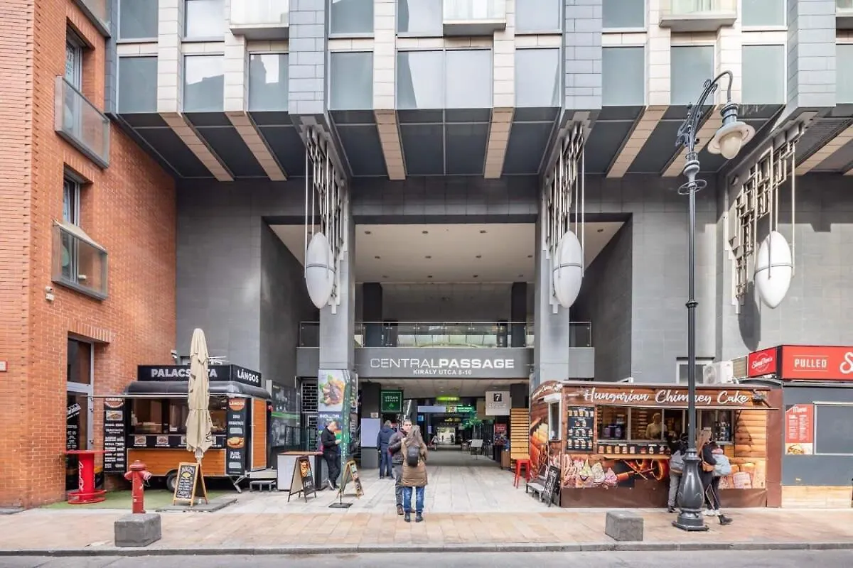 Super Central Convenient Apartment 부다페스트 헝가리
