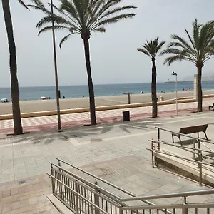 Playa Zapillo , Almería España