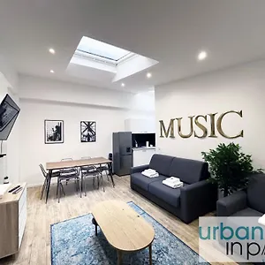 Urban Flat 187 - Sublime 1 Bedroom In , París Francia