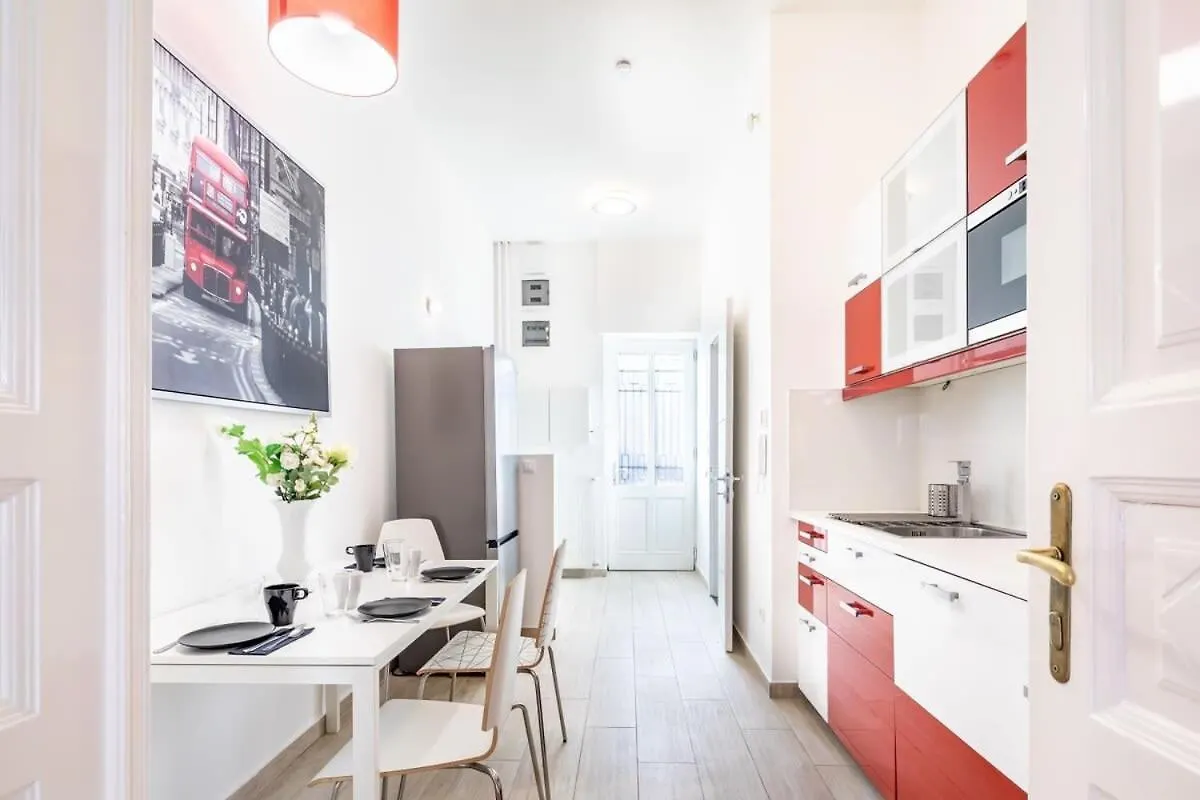 Super Central Convenient Apartment Budapešť