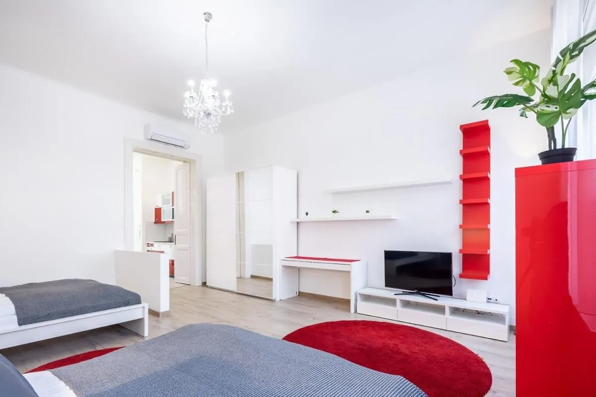 Super Central Convenient Apartment Budapešť