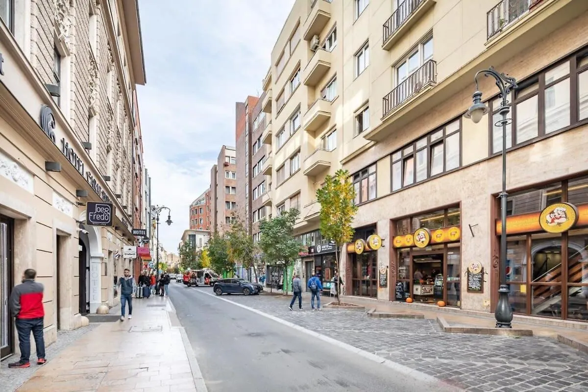 Super Central Convenient Apartment Budapešť