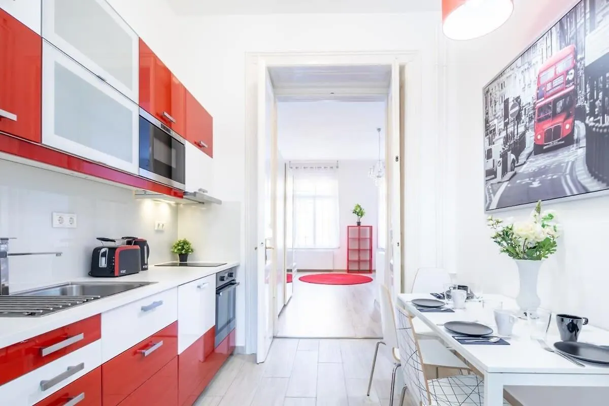 Super Central Convenient Apartment Budapešť