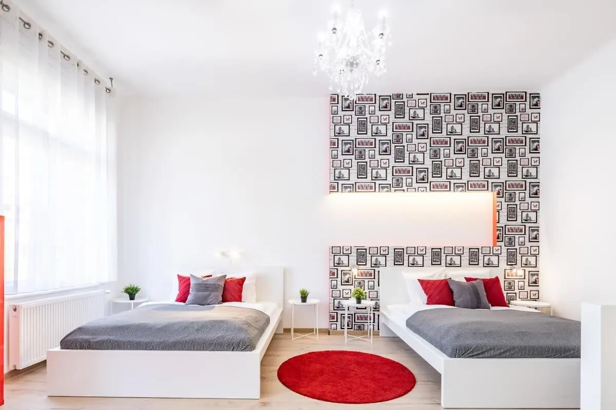 Super Central Convenient Apartment Budapešť Maďarsko