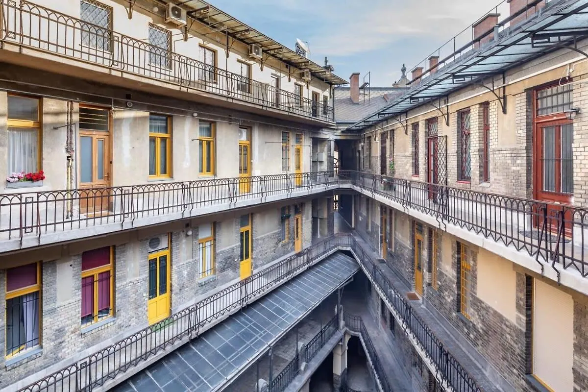 Super Central Convenient Apartment Budapest